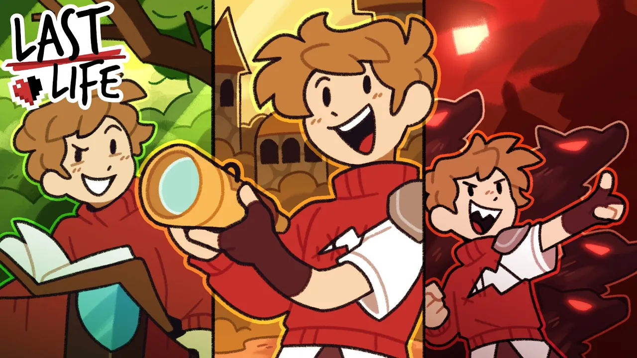 Watch "Minecraft Last Life: The Movie (2nd Season)" on YouTube