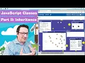 JavaScript tutorial JavaScript Classes OOP Inheritance Coding course for beginners