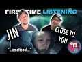 First Time EVER Listening to CLOSE TO YOU by JIN | When the Stars Gossip | Reaction Video