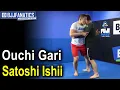 BJJ Techniques Ouchi Gari by Satoshi Ishii