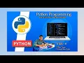 Python Programming Class 8 Data Types Continue String Data Types Calicut University