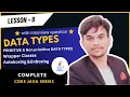 What is Data Types The Complete Guide for Beginners Java Programming Crash Course