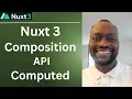Nuxt 3 Composition API Computed Properties