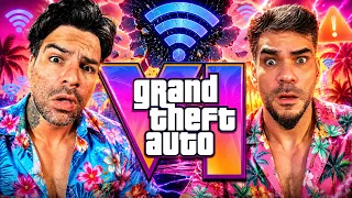 PLANTÃO GTA 6: INTERNET QUEBROU COM O TRAILER DE GAMEPLAY