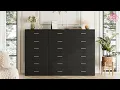 FUFU and GAGA Dresser Chest with 12 Drawers Buying Guide