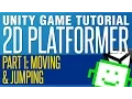 Unity 2D Platformer Tutorial - Part 1