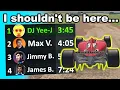 Lagu I Tried To Break iRacing's STUPIDEST World Records