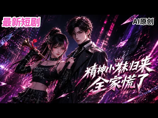 精神小妹归来,全家慌了