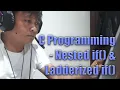 C Programming Nested if Ladderized if