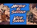 Hiking in Sedona with the Dogs