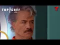 Sergio Sendel deja claro su caracter desde el primer dia Top Chef VIP 4