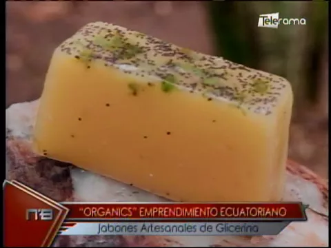 Organics emprendimiento ecuatoriano jabones artesanales de Glicerina