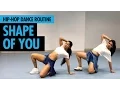 Shape Of You | Ed Sheeran | Hip Hop Dance Routine by Sonali \u0026 Vijetha | LiveToDance with Sonali