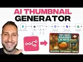 How to Build a Thumbnail Generator With N8N OpenAI Image Generation API
