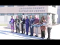 Ribbon Cutting at New Jackson County Detention Center and Public Safety Campus