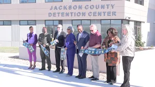 Ribbon Cutting at New Jackson County Detention Center and Public Safety Campus