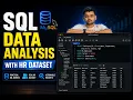 SQL HR Dataset Project Solve 15 Real-World SQL Questions Live