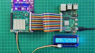 Maker HAT Base combine HAT and modules on Raspberry Pi 4