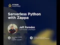 Python Hour - Deploy Serverless Event-Driven Python Application using Zappa