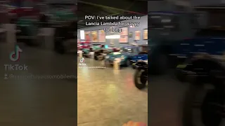 The 1926 Lancia Lambda Is The Only Italian Car In Our Collection Come See It Tampabay Museum 