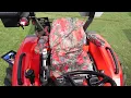 Kioti CK DK NS Series Durafit Seat Cover Install