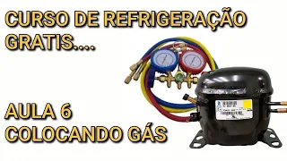 CURSO DE REFRIGERAÇÃO GRATIS... AULA 6