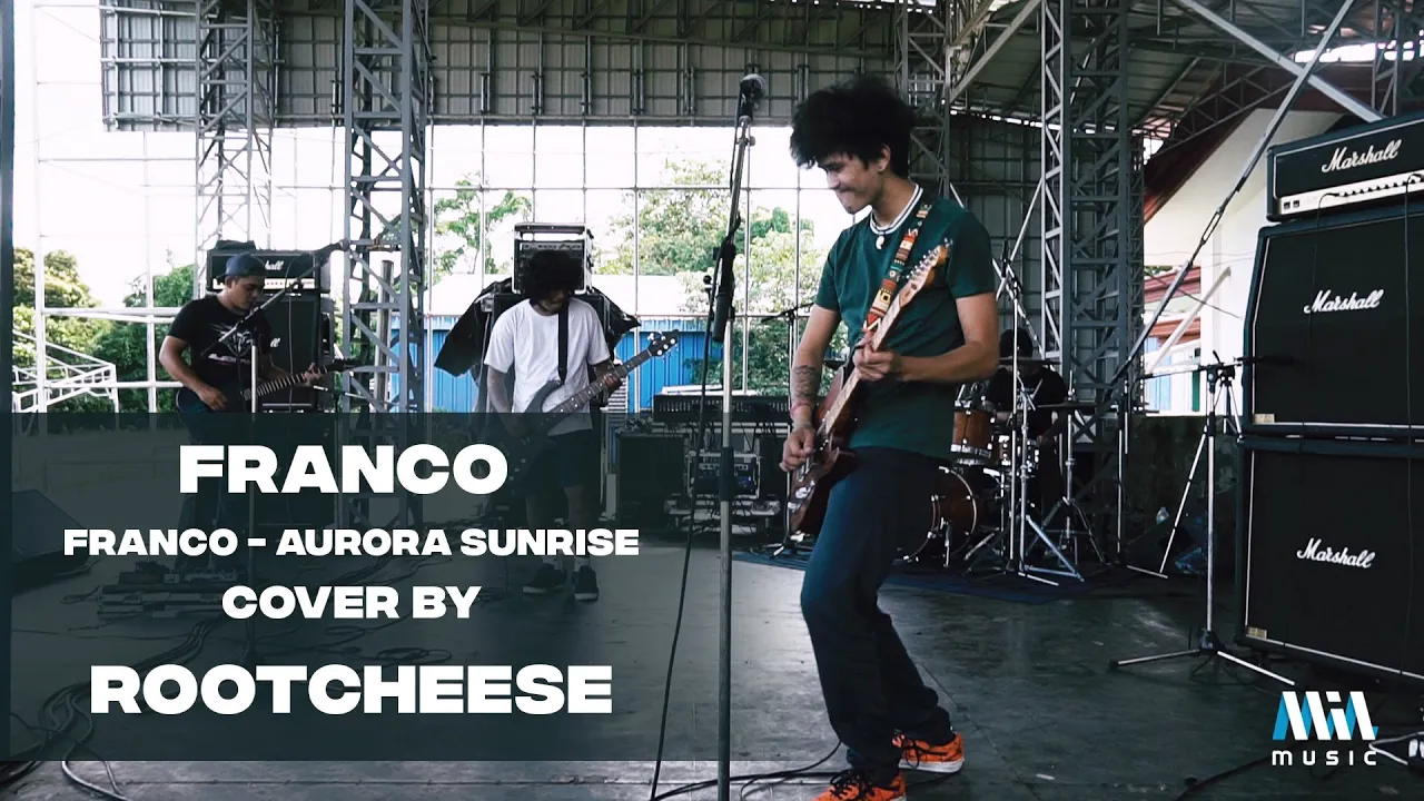 FRANCO - AURORA SUNRISE (Cover by Rootcheese)