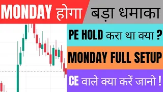 Nifty Report For Monday and Banknifty News For 17 August Monday Market Analysis