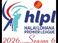Lagu HIPL HALAI LOHANA PREMIER LEAGUE 2026