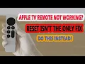 Apple TV Remote Not Working Reset Isn t the Only Fix Volume and Power Button and Other Problems
