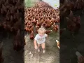 Download Lagu When Animals Meet Tiny Humans #shorts