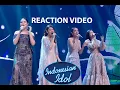 Download Lagu REACT LYODRA, TIARA, ISYANA, RAISA (ANGANKU ANGANMU) KONSER KEMENANGAN Indonesian Idol 2020