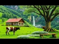 Download Lagu Musik Relaksasi yang Indah dengan Piano, Gitar \u0026 Suara Burung untuk Melepas Stres, Musik Penyembuhan