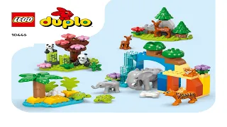 LEGO instructions - DUPLO - 10446 - 3in1 Wild Animal Families