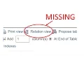 Relation view missing phpMyAdmin fix