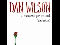 A Modest Proposal (Acoustic)