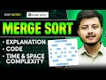 Lecture 59 Merge Sort Algorithm