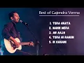 Download Lagu Best of Gajendra Verma | 5 Best Songs of Gajendra Verma | Tera Ghata | Mann Mera | PULSE VIBES