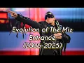 Lagu Evolution of The Miz Entrance (2006-2025)