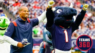 BTS of Gameday at NRG Stadium Texans 360