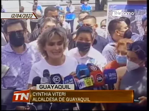 Listo el operativo para la procesión del Cristo del Consuelo