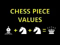 Chess Piece Values - How much is each chess piece worth