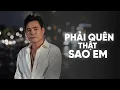 Download Lagu PHẢI QUÊN THẬT SAO EM X NGƯỜI TA KHÔNG YÊU EM ĐÂU | LIÊN KHÚC TỐNG GIA VỸ HIT 2025