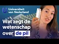Kun je depressief worden van de pil?