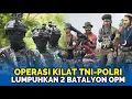 🔴Operasi Kilat Brimob-Raider Lumpuhkan 2 Batalyon OPM, 2 Komandan KKB Tertangkap