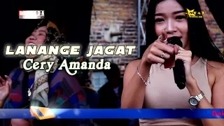 Download LANANGE JAGAT - CERY AMANDA - LIVE DIKA NADA MP3