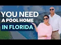 Move-In Ready Pool Home in Stuart Florida 6509 SE Broadmoor Ln Stuart FL 34997