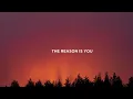 Hoobastank - The Reason (Lyrics)