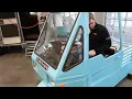 1985 Cushman Truckster start-up