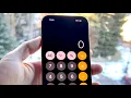 How To Put Fractions On iPhone Calculator 2023